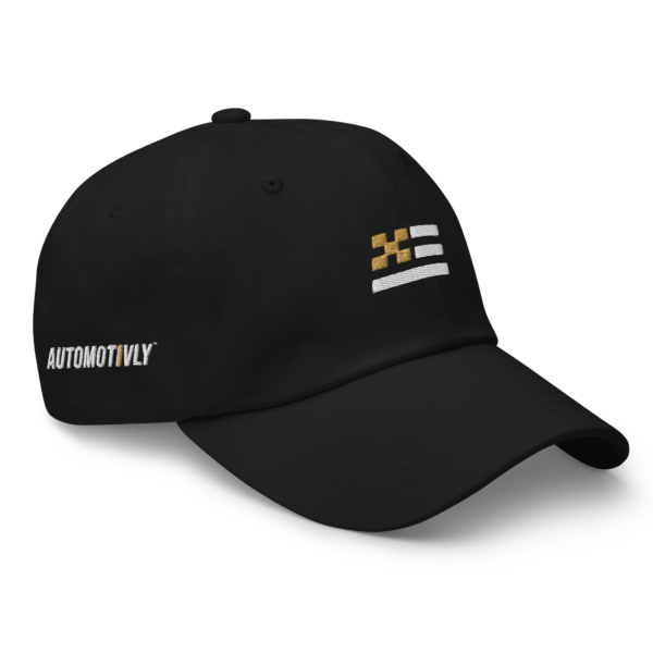 Automotivly™ Embroidered Dad Hat - Image 3