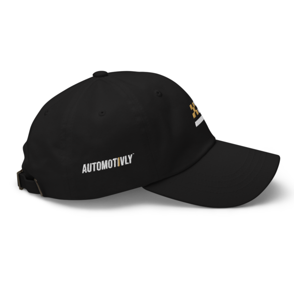Automotivly™ Embroidered Dad Hat - Image 2