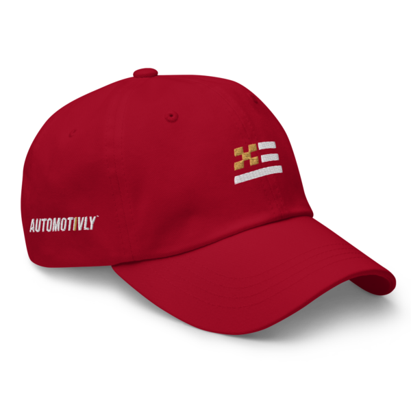 Automotivly™ Embroidered Dad Hat - Image 9