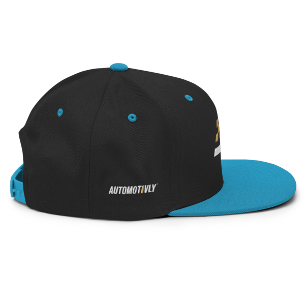 Automotivly™ Embroidered Snapback Hat - Image 24