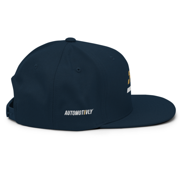 Automotivly™ Embroidered Snapback Hat - Image 7