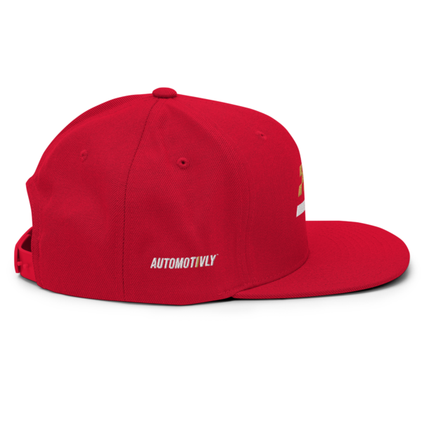 Automotivly™ Embroidered Snapback Hat - Image 48