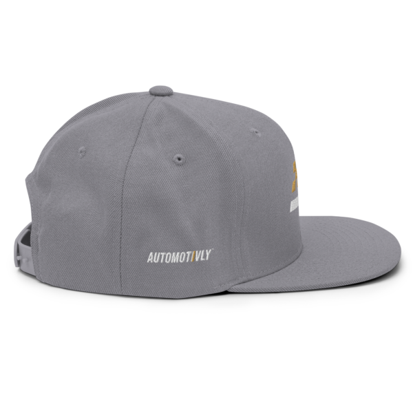 Automotivly™ Embroidered Snapback Hat - Image 54