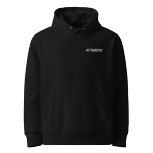 Automotivly™ Embroidered Essential Hoodie