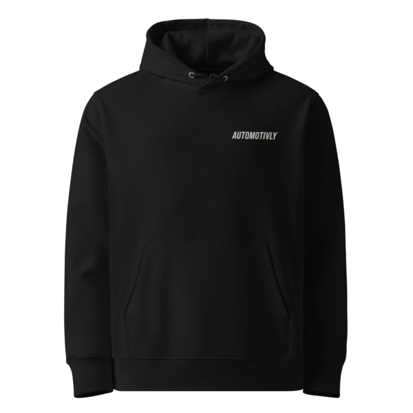 Automotivly™ Embroidered Essential Hoodie