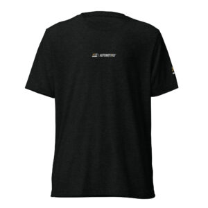 Automotivly™ Front Embroidered Short sleeve t-shirt
